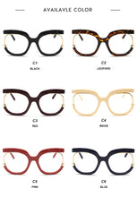 Load image into Gallery viewer, Retro Square Optical Glasses Frames Men Women Fashion Prescription Glasses Clear Lens Eyeglasses Spectacle Frame Unisex