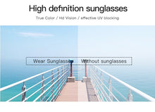 Load image into Gallery viewer, Small Rectangle Rimless Sunglasses Women NEW Fashion Blade Shape Vintage Hollow Eyeglasses Women Razor Gafas Punk UV400 Alloy