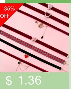 2020 Kpop Double layer Chain Gold fashion Choker cute romantic women pearl pendant necklace girl jewelry Collar