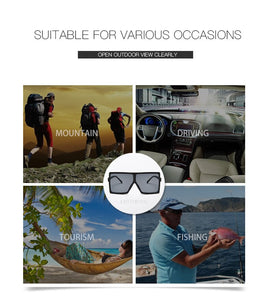 New Square Sunglasses Women Sun Glasses Female Eyewear Eyeglasses Plastic Frame Clear Lens UV400 Shade Fashion Driving