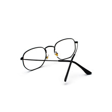 Load image into Gallery viewer, New Vintage Gold Sunglasses Men Square Metal Frame Silver Brown Black Small Sun Glasses Female Unisex Summer Style Shades