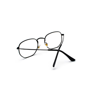 New Vintage Gold Sunglasses Men Square Metal Frame Silver Brown Black Small Sun Glasses Female Unisex Summer Style Shades