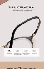 Load image into Gallery viewer, Ultem Vintage Round Eyeglasses Women Men Polarized Sunglasses Magnetic Clip On Glasses Optical Compute