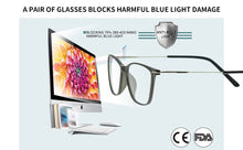 Load image into Gallery viewer, OCCI CHIAR Cat Eye Blue Light Glasses Frame Women Computer Glasses Decorative Myopia Prescription Eyeglasses Frames Fake Eyewear