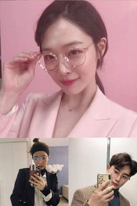 Korean brand GENTLE women men  Eyeglasses frames women men  Alio  Eyewear Frames Women Men For Reading Myopia Prescription lens
