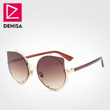 Carica l'immagine nel visualizzatore di Gallery, Moda blu occhiali da sole senza montatura donne 2022 UV400 lusso aviazione signore occhiali da sole occhiali tonalità zonnebril dames