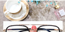 Carica l&#39;immagine nel visualizzatore di Gallery, Aviation Optical Myopia Glasses Frame Women Luxury Brand Prescription Eyeglasses Frame Men Anti Blue Light Computer Spectacles