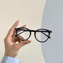 Load image into Gallery viewer, Glasses Frames Women Men Eye Glasses Blue Light Blocking Glasses Round Reading Computer Glasses Anti Blue Light