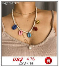 Load image into Gallery viewer, Constellation Carve Coin Pendant Necklace Simple Copper Leo Beads Clavicle Chain Necklace Sexy Couple Jewelry