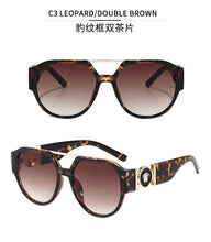 Carica l'immagine nel visualizzatore di Gallery, Cat Eye Sunglasses Women Vintage Fashion Butterfly Mirror Sun Glasses Female Retro Summer Style Metal Eyeglasses Luxury