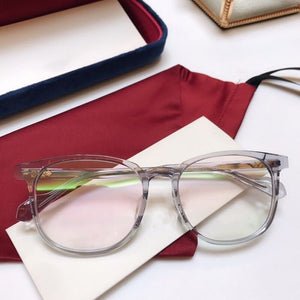 best quality optical acetate g8026 Frame myopia hyperopia astigmatism eye glasses Frames brand Men Women Fashion Box Case