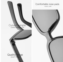 Load image into Gallery viewer, New Fashion Square Sunglasses Women Brand Designer Luxury Big Shades Retro Sun Glasses UV400