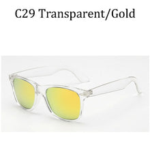Load image into Gallery viewer, NODARE 2022 Fashion Polarized Sunglasses Men's Brand Rivet Designer Retro Sun Glasses For Women Mirror UV400 2140 Oculos de sol
