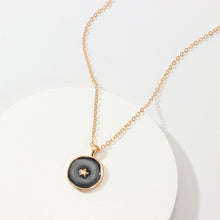 Load image into Gallery viewer, New Arrive Necklace For Women Brinco Heart Moon Star Lightning Oil Drip Fashion Jewelry Accessories Necklace