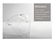 Load image into Gallery viewer, Anti-Spray Mask Face Shield Goggles Protective Glasses for women Safety Blocc Glasses Protective Goggle Sunglasses men