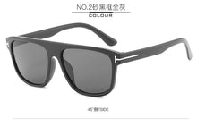 Load image into Gallery viewer, sunglasses women men 2022 rectangle moda sun glasses blue leopard cool oculos de sol feminino Beach glasses