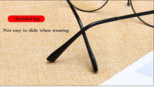 Load image into Gallery viewer, Round Glasses frame retro FemaleTransparent for Computer Lenses Metal Frame Eyeglasses Women Men Anti Blue Ray Oculos De Grau Sp