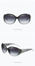 Load image into Gallery viewer, Polarized Sunglasses Women Lady Elegant Rhinestone Sunglasses Travel Sun Glasses Female Driving Eyewear Oculos De Sol