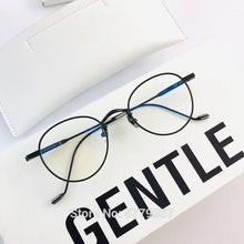 Load image into Gallery viewer, Korean brand GM Reading sunglasses Eyeglasses frames GENTLE Tom21 Women Men Eyewear Frames For Myopia Prescription lens