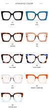 Load image into Gallery viewer, Vintage Glasses Women Men Square Clear Glasses Optical Eyeglasses Frame Transparent Lens Spectacle Frame NOT Anti Blue Light
