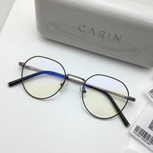 Load image into Gallery viewer, Korean Brand Pure Titanium Glasses Frame Irregular Optical Glasses Frame Women Men Ultralight Myopia Prescription Eyewear