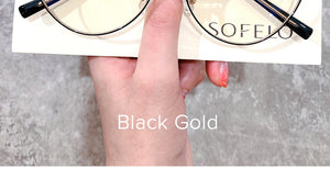 Cat Eye Myopia Optical Glasses Frame Women Anti Blue Light Prescription Eyeglasses Frame Ladies Clear Computer Spectacles Frame