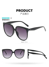 Carica l'immagine nel visualizzatore di Gallery, Sunglasses Women Cat Eye  Brand Designer Fashion Coating Mirror Sexy Cateye Sun Glasses  Women's Glasses