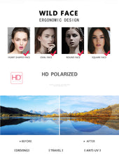 Load image into Gallery viewer, 2022 Big Frame Fashion Oversized Sunglasses Women Brand Designer Plastic Female Gradient Sun Glasses gafas de sol mujer UV400