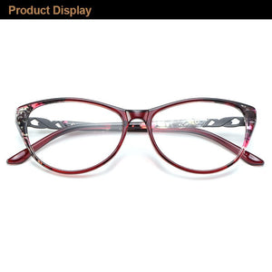 Gmei Optical Ultralight TR90 Cat Eye Style Women Prescription Glasses Frame For Myopia Optical Spectacles Women Eyewear M1835