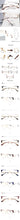 Load image into Gallery viewer, Cat Eye Round Glasses For Women Eyewear Frames For Ladies Screwless Glasses Vintage Female Eyeglasses Fashion Eyeglass