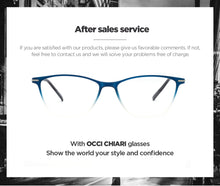 Load image into Gallery viewer, OCCI CHIAR Cat Eye Blue Light Glasses Frame Women Computer Glasses Decorative Myopia Prescription Eyeglasses Frames Fake Eyewear