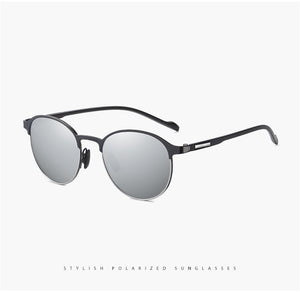 Polarized Round Metal Frame Woman Sun Glasses fishing Driving Sunglasses Brand NEW Fashion Sunglasses Female UV400