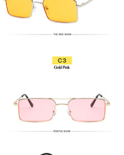 Load image into Gallery viewer, RBRARE Luxury Brand Designer Sunglasses Women 2022 High Quality Square Sunglasses Women Gothic Glasses Vintage Oculos Feminino