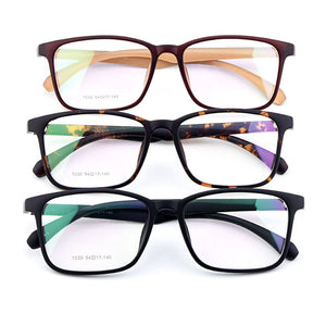 Gmei Optical Ultralight TR90 Glasses Frame Men Prescription Eyeglasses Myopia Optical Frames Square Plastic Eyewear Y1030