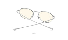 Load image into Gallery viewer, Pure Titanium Anti Blue Light Blocking Glasses for Women Retro Round Eyeglasses Men  New Vintage Optical Eyewear