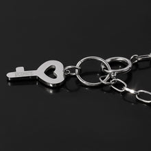 Carica l&#39;immagine nel visualizzatore di Gallery, iGIRL necklace Women Igirl Heart Pendant Necklace Stainless Steel Harajuku Female Symbol Gothic Streetwear Chain Necklace