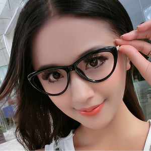 Cat Eye Glasses Frame Optical Glasses Retro Prescription Glasses Women UV400 Eyeglasses Frames Oculos De Sol Feminino Okulary