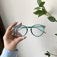 Load image into Gallery viewer, Glasses Frames Women Men Eye Glasses Blue Light Blocking Glasses Round Reading Computer Glasses Anti Blue Light