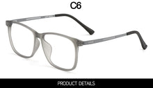 Load image into Gallery viewer, Gmei Optical Ultralight Glasses Frame M9825 With TR90 Plastic Rim Titanium Flexible Legs For Men And Women Spectacles Frames