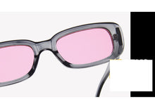 Carica l'immagine nel visualizzatore di Gallery, Occhiali da sole oversize di lusso da donna Occhiali da sole retrò da donna Occhiali firmati di marca per donna Specchio Oculos De Sol Feminino 