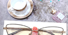 Load image into Gallery viewer, Cat Eye Myopia Optical Glasses Frame Women Anti Blue Light Prescription Eyeglasses Frame Ladies Clear Computer Spectacles Frame