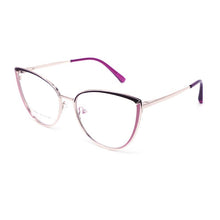 Load image into Gallery viewer, Ann Defee Optical metal Eyeglasses Frame for CAT Women Glasses Prescription Spectacles Full Rim Frame Glasses CH9001