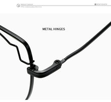 Load image into Gallery viewer, Transparent Cat Eye Glasses Frames Women Vintage computer glasses Oversized Eyeglasses Frame Female Optical Spectacles
