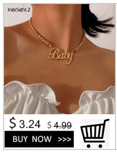 Punk Imitation Pearl Choker Necklace Collar Statement Gold Color Love Heart Lasso Pendant Necklace for Women Jewelry