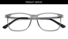 Load image into Gallery viewer, Gmei Optical Ultralight Glasses Frame M9825 With TR90 Plastic Rim Titanium Flexible Legs For Men And Women Spectacles Frames