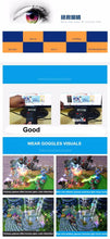 Load image into Gallery viewer, Protect Eyesight Anti Blue Light Glasses Frame Ladies Look At Phone Eyewear Blocking Glare Computer Glasses Women Cat eye