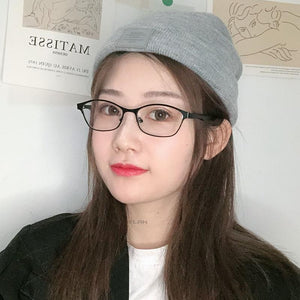 Women Business Finished Myopia Glasses Student Anti Blue Light Computer Nearsighted Eyeglasses Prescription -1.0 1.5 to6
