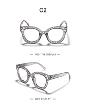 Load image into Gallery viewer, Square Vintage Optical Glasses Frames Men Women Myopia Frame Prescription Glasses Clear Lens Spectacle Frame