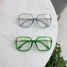 Load image into Gallery viewer, New Fashion Vintage Clear Square Glasses Frame Women Brand Designer Fresh Big Transparent Eyeglasses Female Optical Spectacles