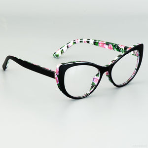 Pixcico 45629 Cat Eye Thick Glasses Frames Women Sexy Retro Optical Fashion